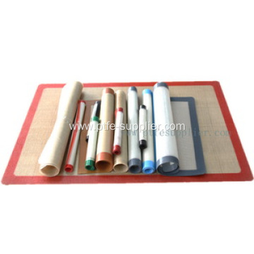 Food grade reusable pastry silicone mats